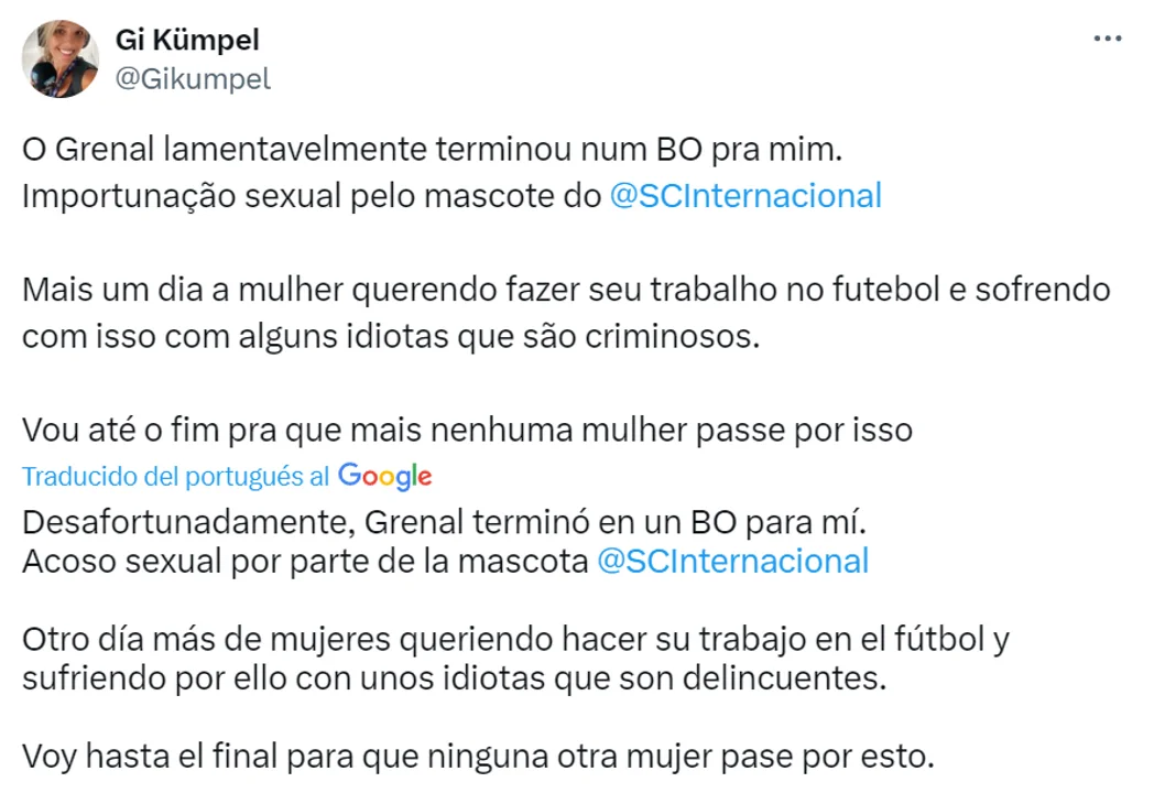 twitter inter denuncia