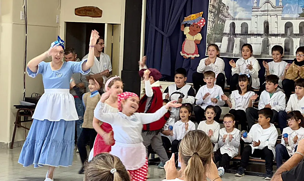 25 DE MAYO DEL 25 ESCUELA 30 4