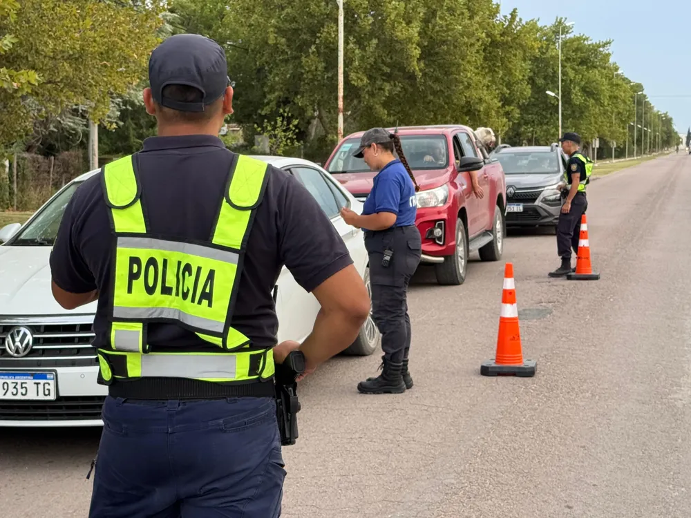 controles de tránsito Realicó