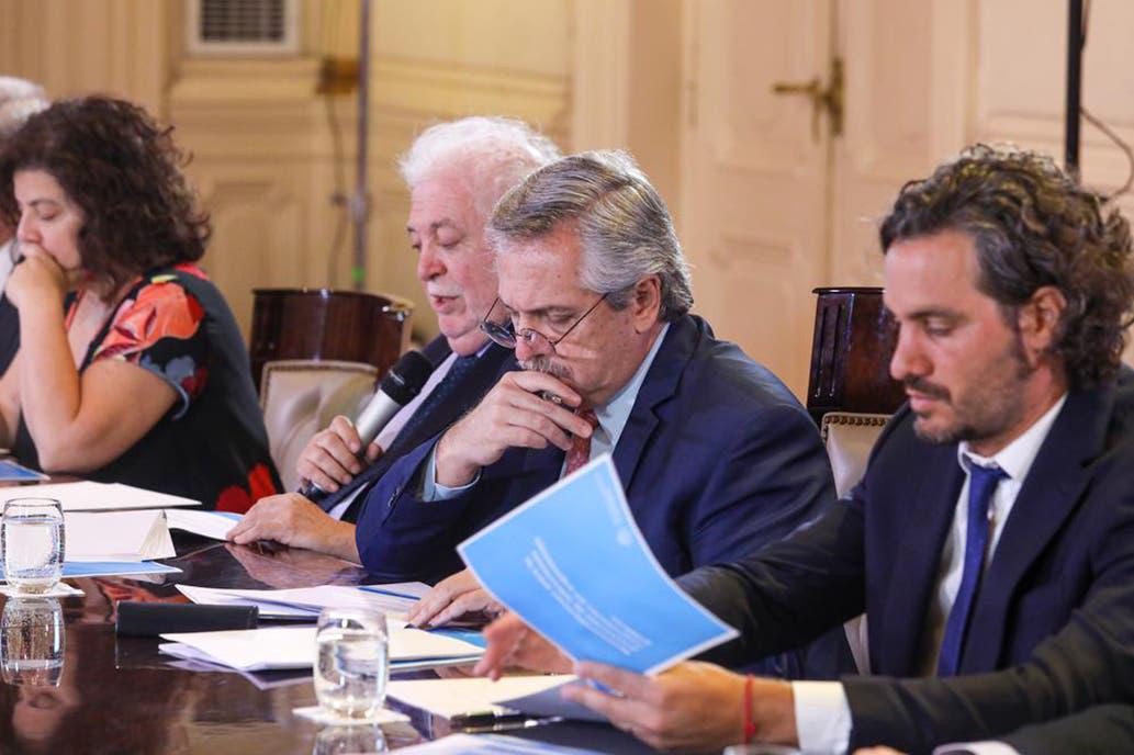 ALBERTO FERNANDEZ ANALISI