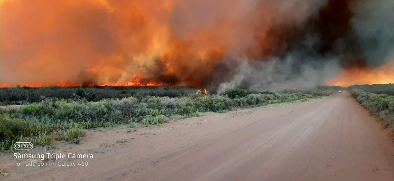 Incendios banquinas