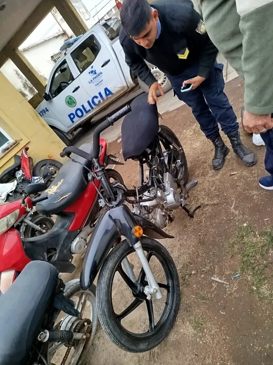 MOTO ROBADA COMBA 2