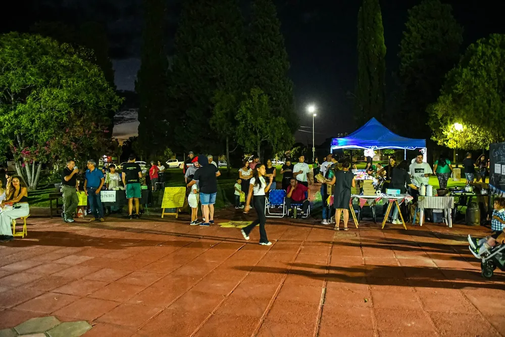 MUSICA EN LA PLAZA QUETREQUEN 9