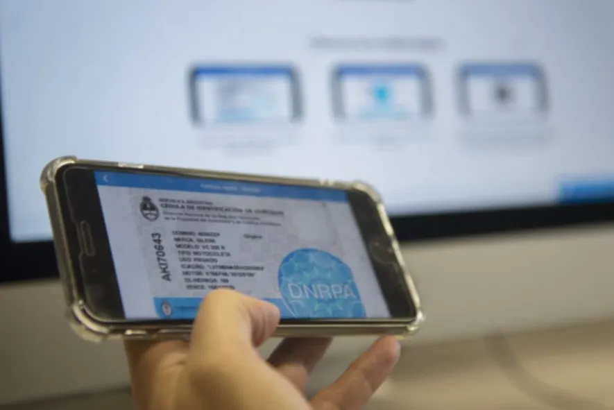 CÉDULA AZUL DIGITAL