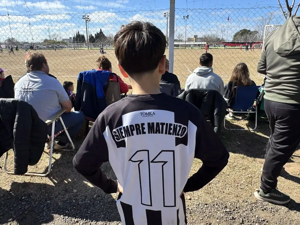 futbol infantil sportivo 14C