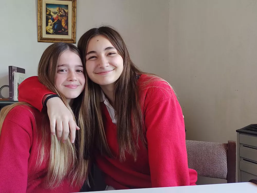 Uma y Sofia