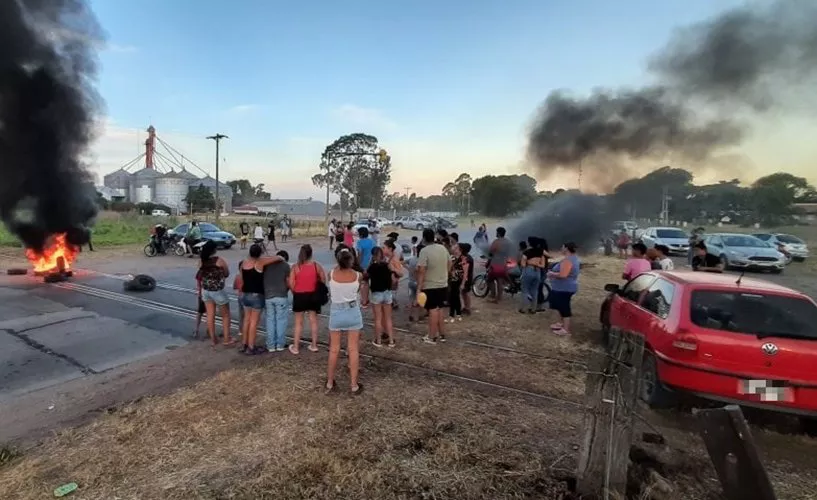 manifestación catrilo