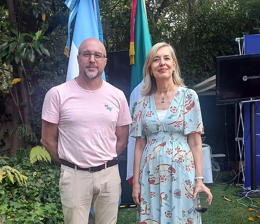 daniel morales embajadora en mexico