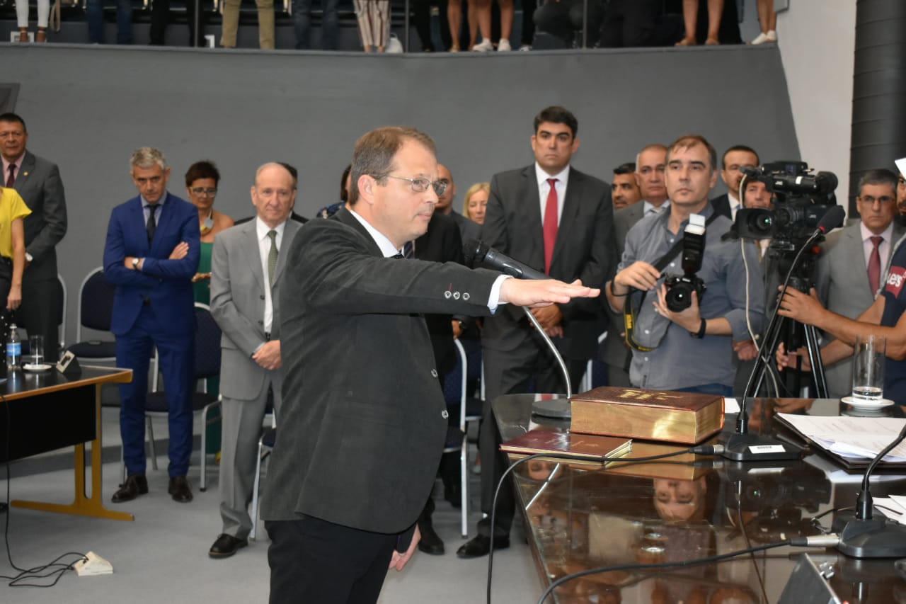 FACUNDO SOLA JURA DIPUTADO