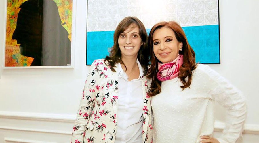 LUCHY ALONSO Y CRISTINA