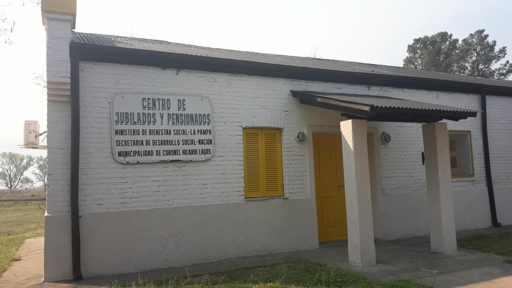 CENTRO DE JUBILADOS DE LAGOS REFACCIONADO