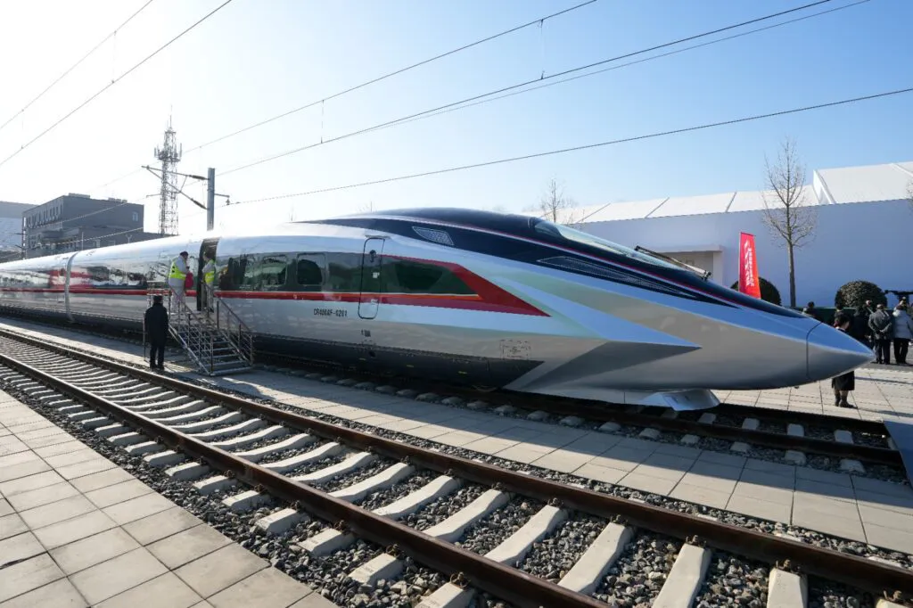 tren chino 400 km h