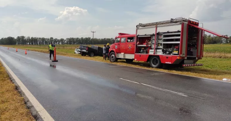 aa a accidente nuera Ramon Diaz