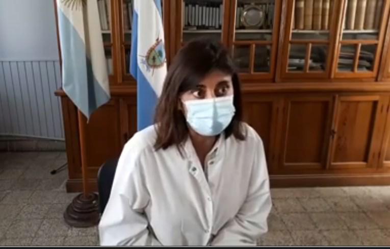 Ana Bertone en Realicó