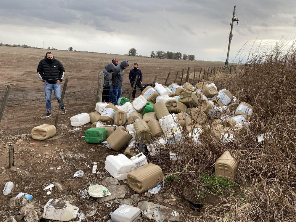 Bidones agroquimicos Metileo 1