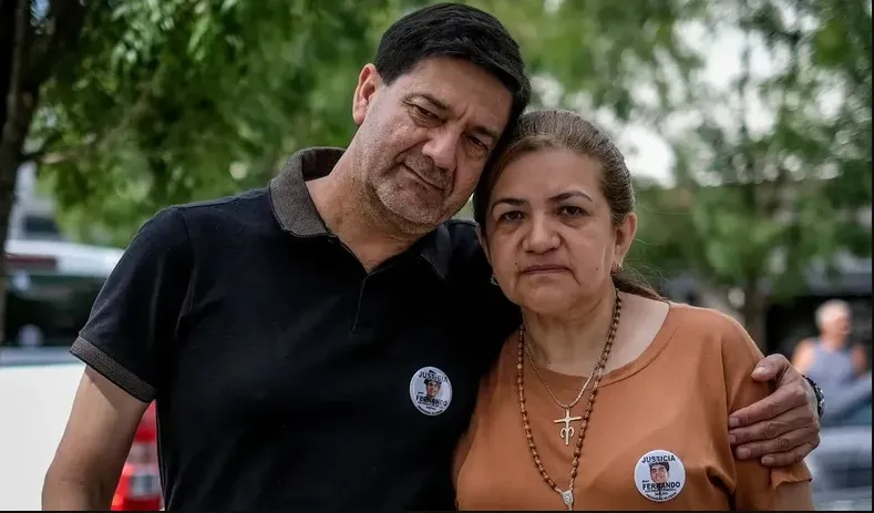 padres de fernando baez sosa