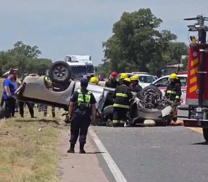 VUELCO TOYOTA ANGUIL 2