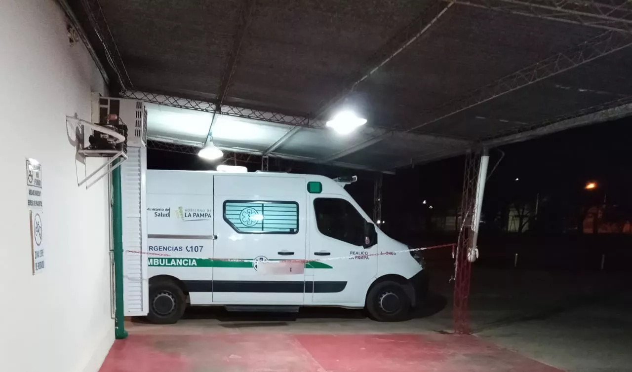 Ambulancia hospital de Realicó