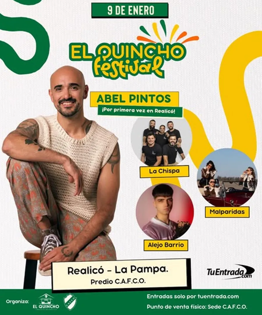 quincho festival 2026
