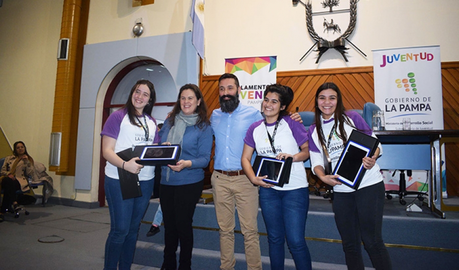 PROYECTO GANADOR DEL PARLAMENTO JUVENIL PAMPEANO