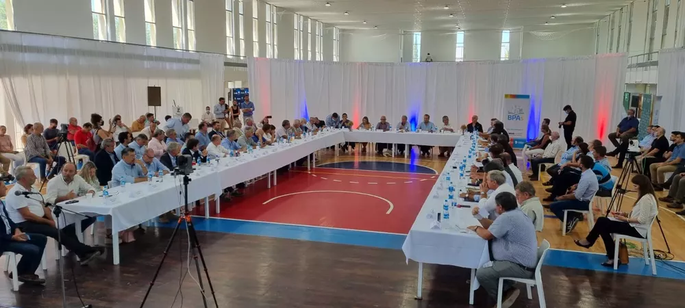 mesa nacional del trigo