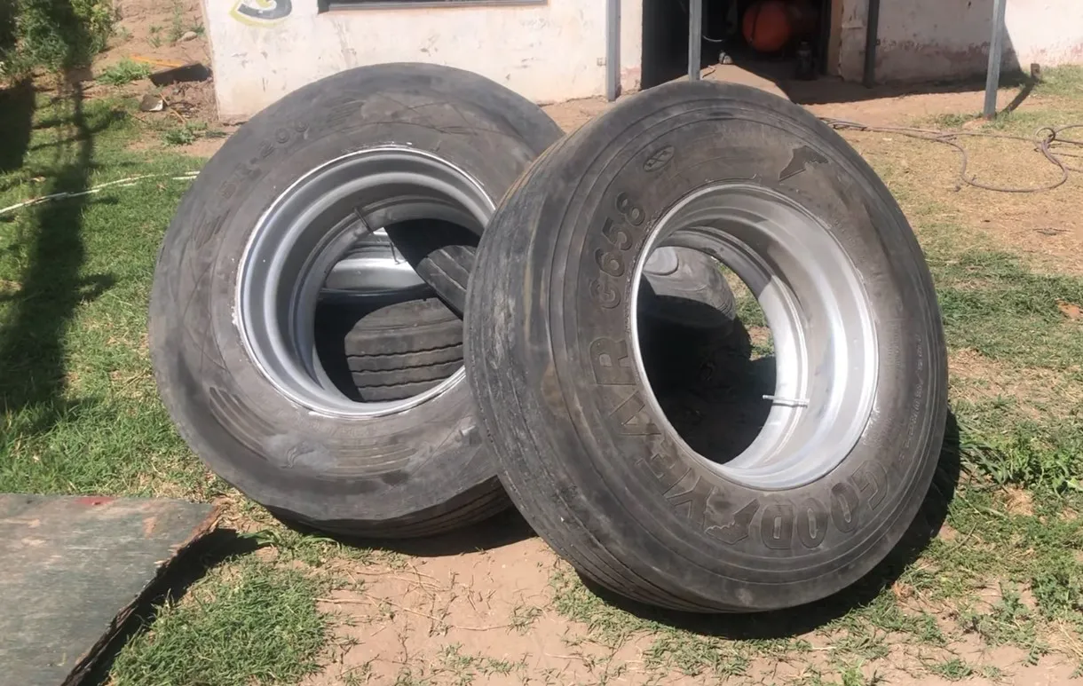 ruedas robadas recuperadas