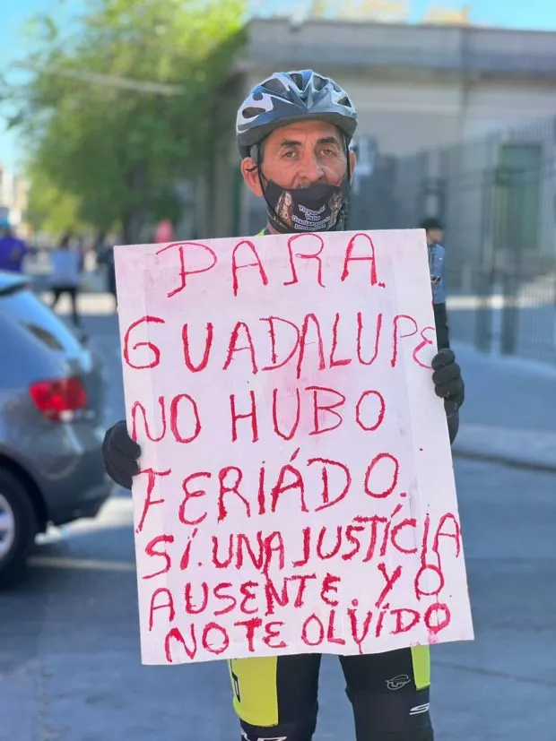 CICLISTA gUADALUPE lUCERO