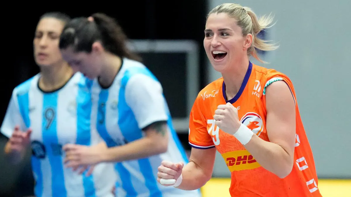 paises bajos vs argentina handball