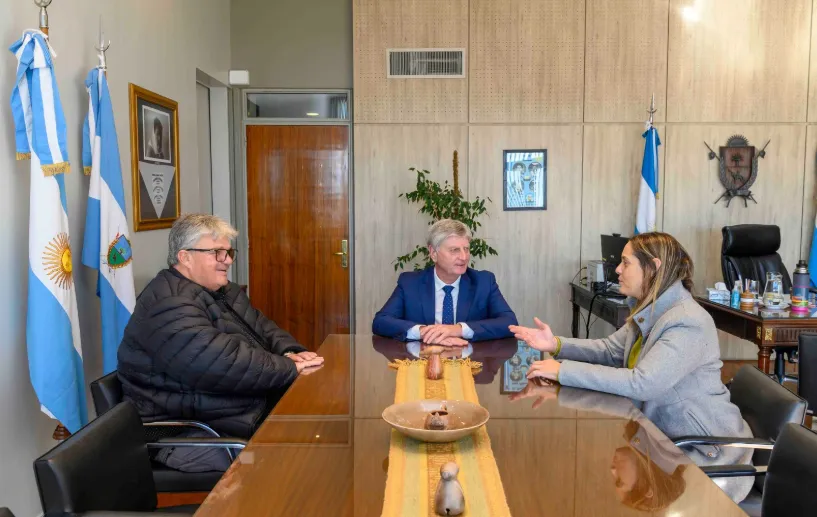 Ziliotto con Federación Agraria