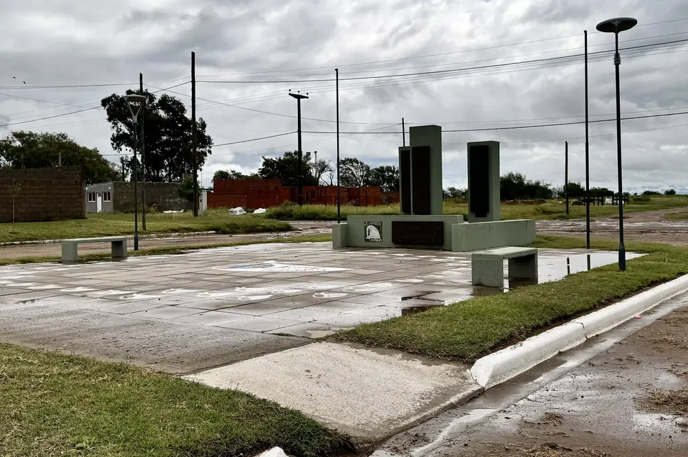 plaza de la memoria realico C