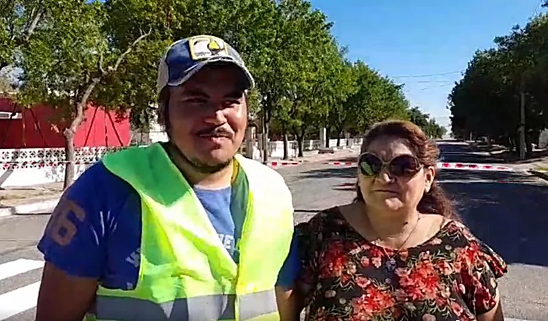 iglesia sendas peatonales