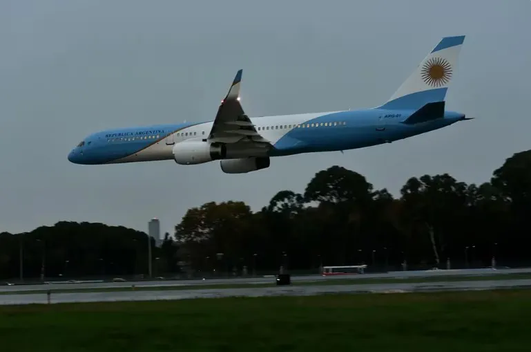 avion presidencial 1