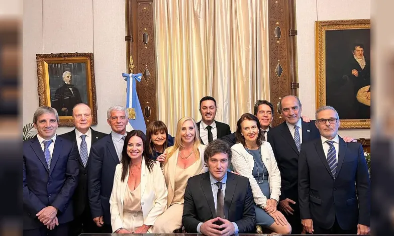 milei y su gabineta