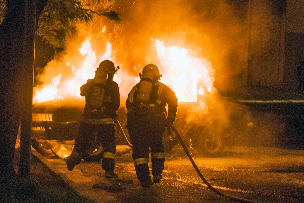 bomberos