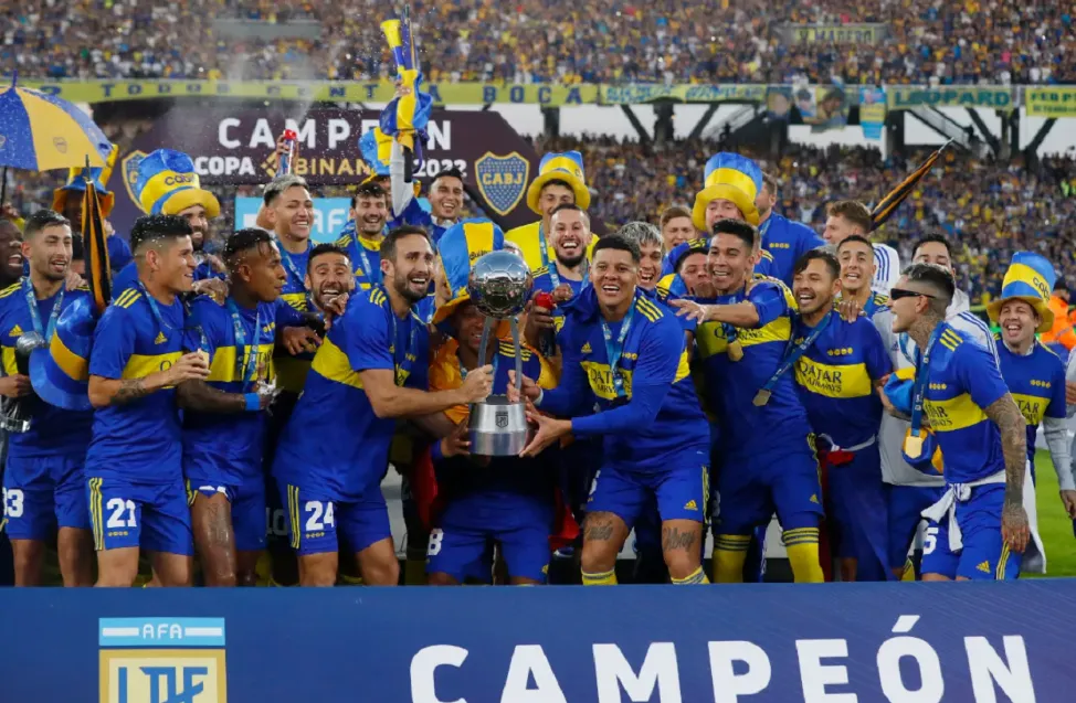 boca campeon copa lpf 2022