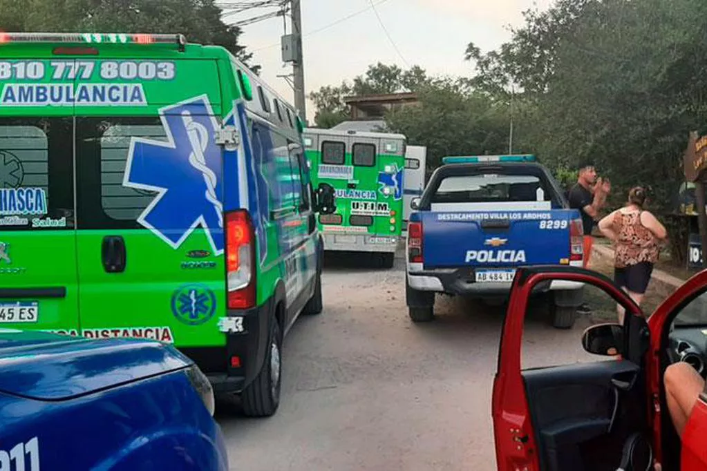 ambulancia cordoba