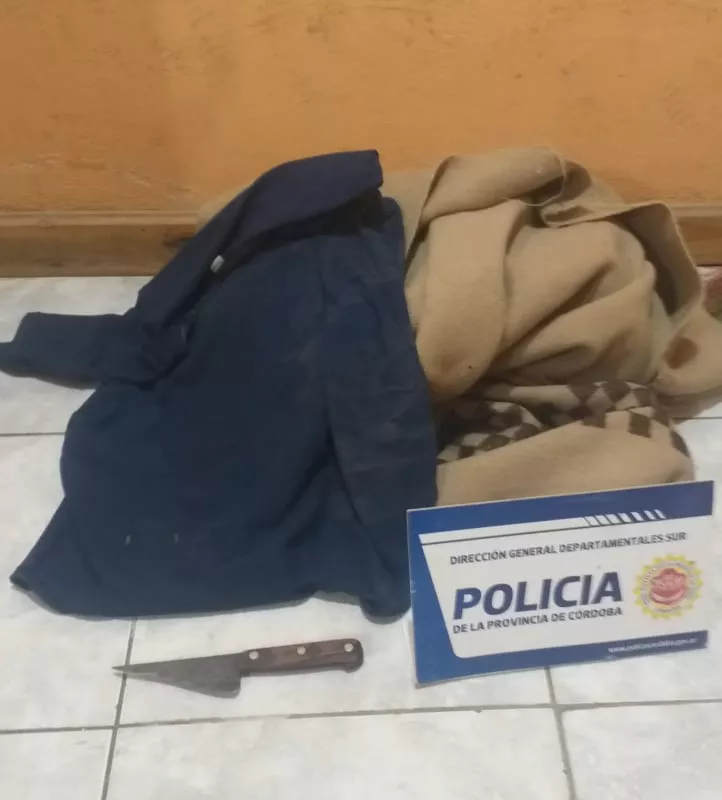arma blanca huinca