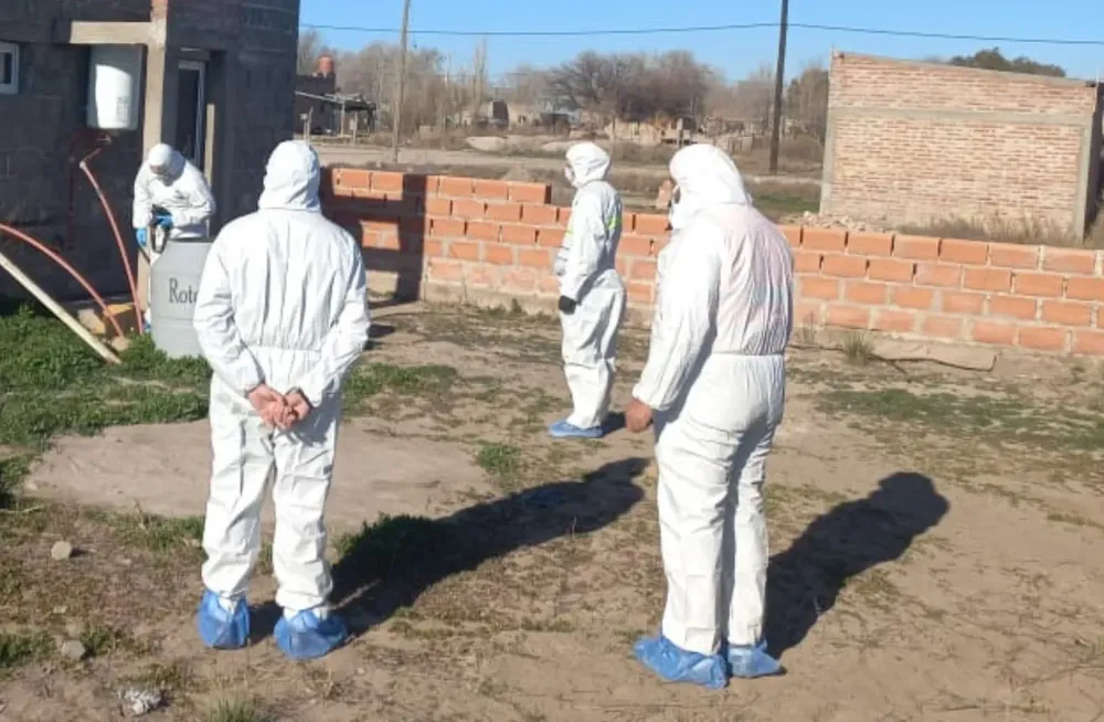 AIC en Santa isabel violación