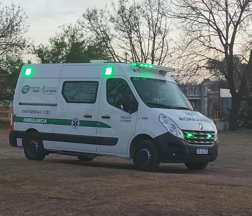 Ambulancia Hospital de Realicó