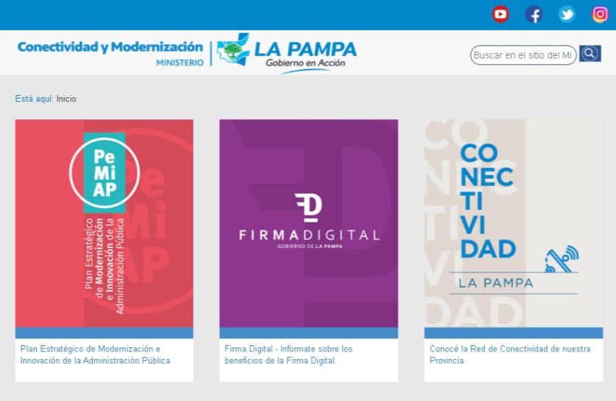 CONECTIVIDAD Y MODERNIZACIÓN