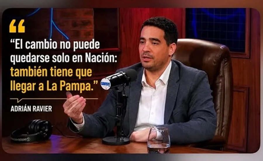 RAVIER LA PAMPA