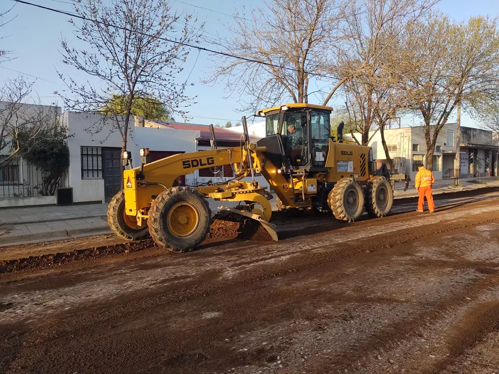 repavimentación Realicó