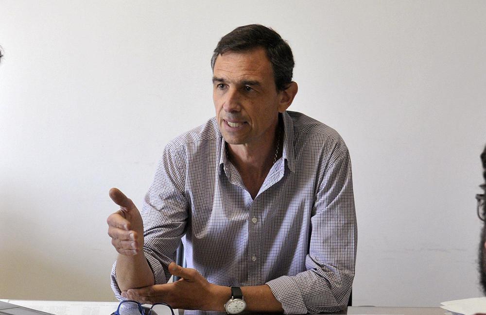 Enrique Juan Presidente del PRO