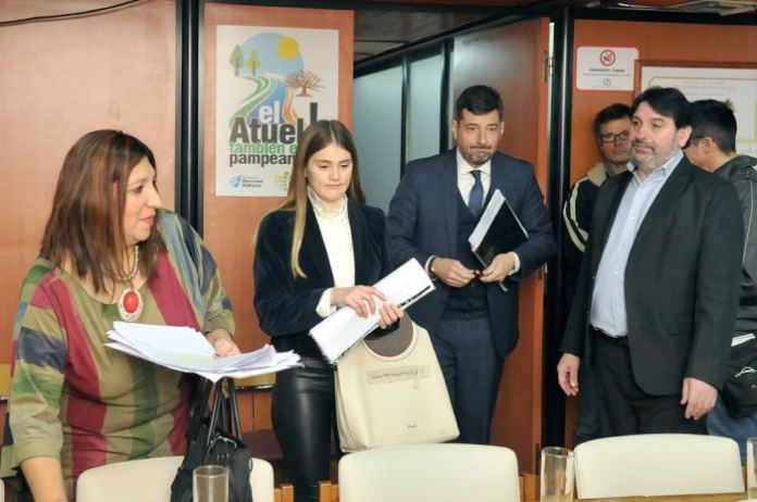 BANCO DE LA PAMPA DESBANCARIZADOS