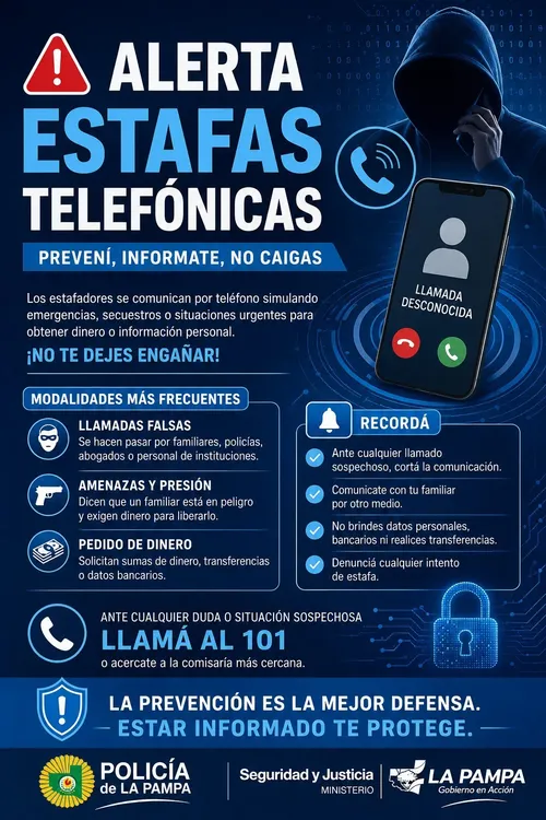 estafas telefónicas