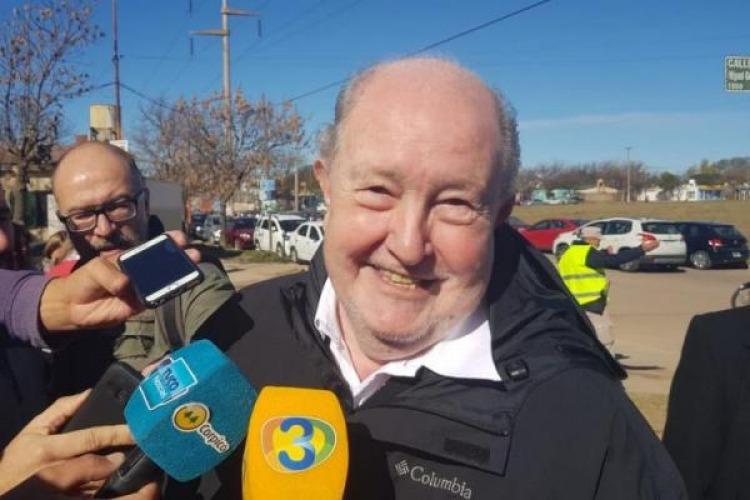 Carlos Verna sonriente