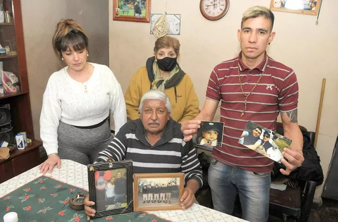 fAMILIA POLICIA ENVENENADO