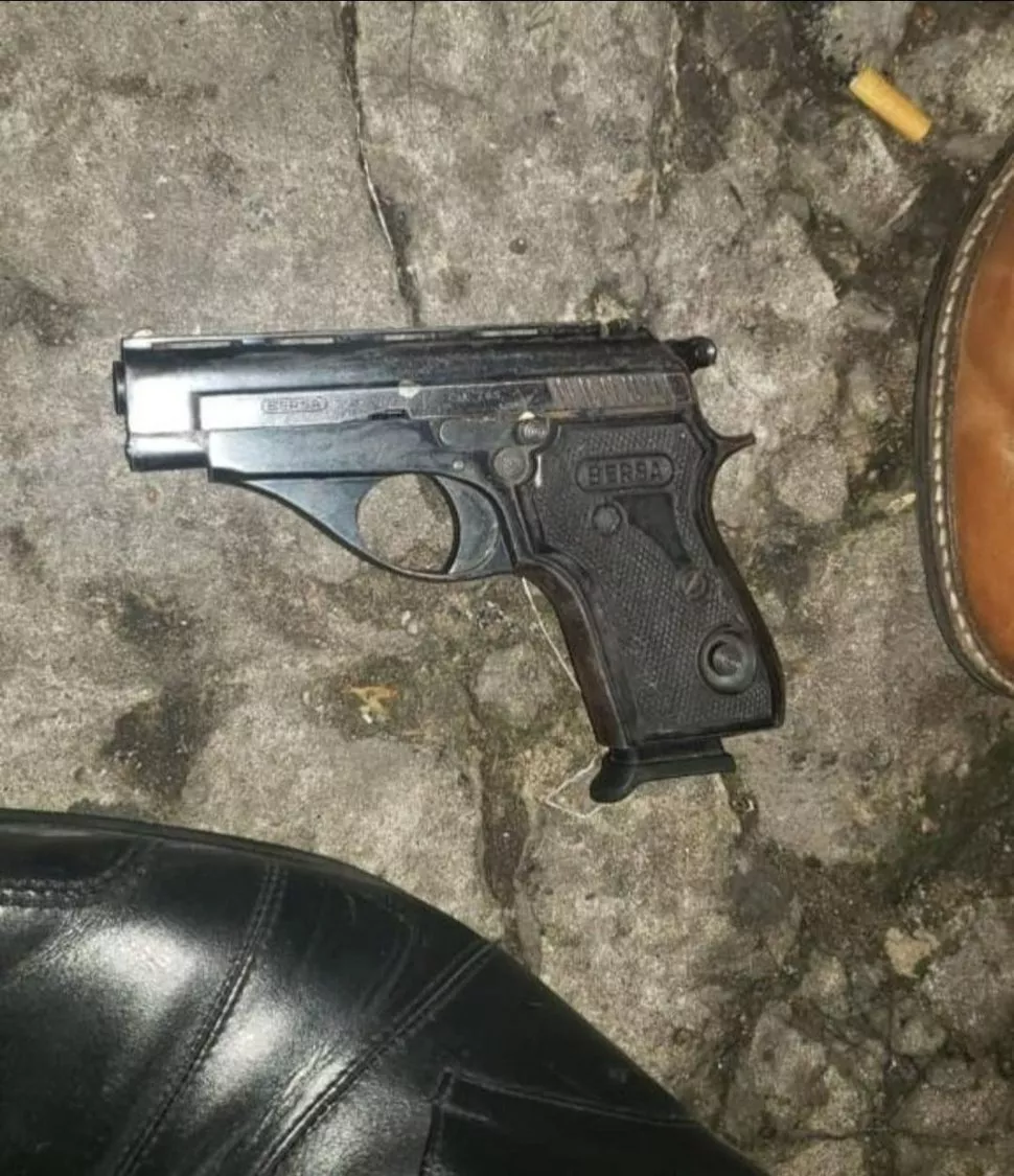pistola bersa