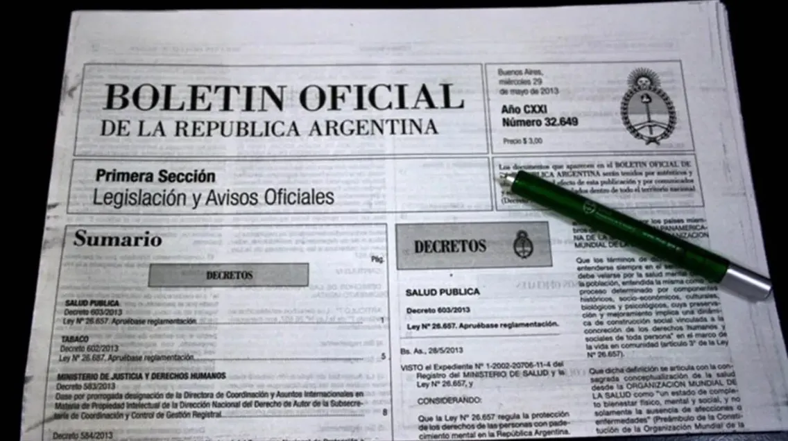 boletin oficial