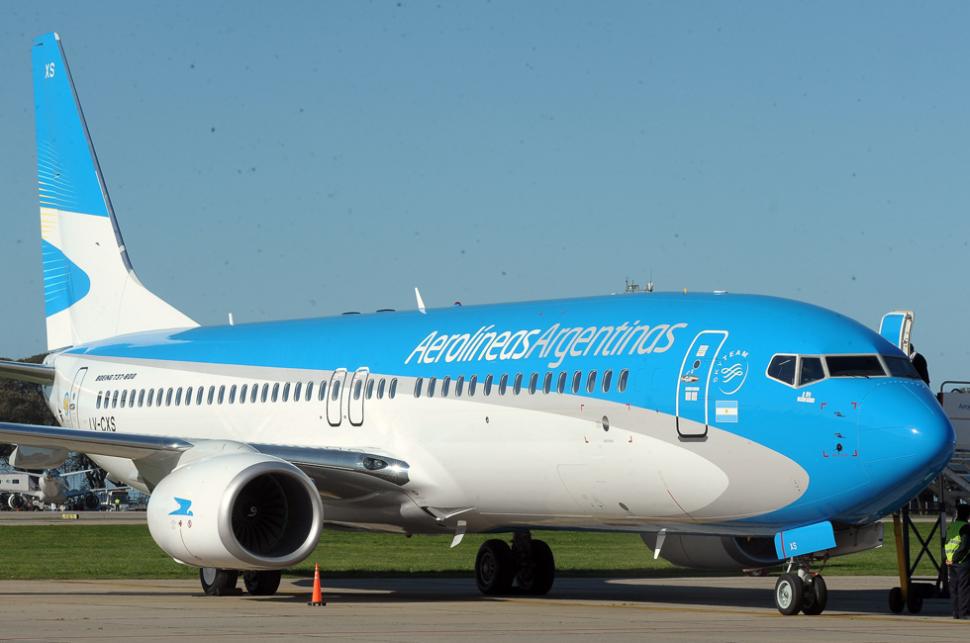 avión aerolineas argentinas